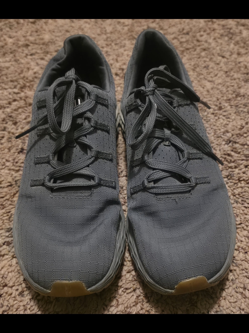 Nobull Ripstop Runner Unisex M6 W7.5 Gray Sneakers Trainers Shoes Gym Run